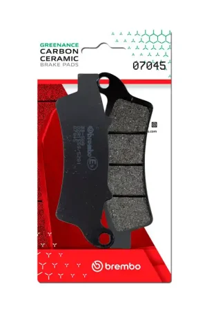 Brembo OE Kymco X-Town/Malaguti Madison/Piaggio Beverly Carbon Ceramic Brake Pad - Front Handmade