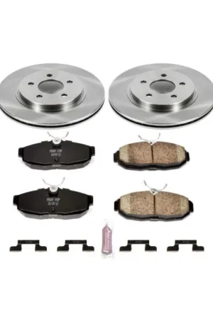 Original Power Stop 05-11 Ford Mustang Rear Autospecialty Brake Kit