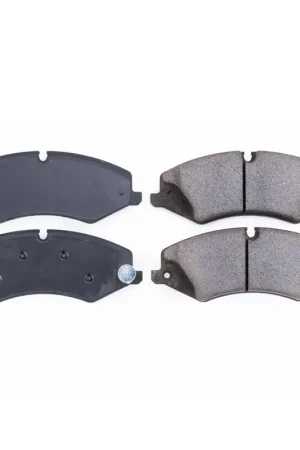 Power Stop 2017 Land Rover Discovery Front Z16 Evolution Ceramic Brake Pads Cheap
