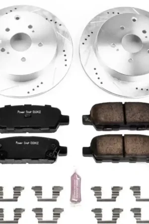 Seasonal Sale Power Stop 09-13 Suzuki Grand Vitara Rear Z23 Evolution Sport Brake Kit