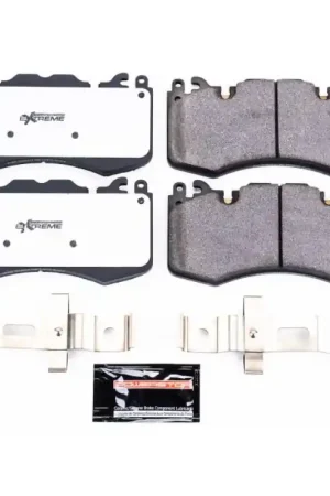 Flash Sale Power Stop 10-17 Land Rover Range Rover Front Z36 Truck & Tow Brake Pads w/Hardware