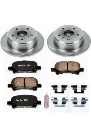 Power Stop 00-01 Toyota Camry Rear Autospecialty Brake Kit Price Cut