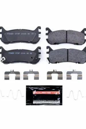 Flash Sale Power Stop 97-03 Ford Escort Rear Track Day SPEC Brake Pads