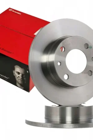 Brembo 97-05 Chevy Blazer/98-04 S10/97-01 GMC Jimmy Rear Premium UV Coated OE Equivalent Rotor Limited Edition