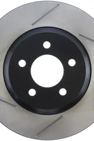 StopTech Power Slot 05-10 Mustang GT V8-4.6L Front Right Slotted Rotor Direct From Factory