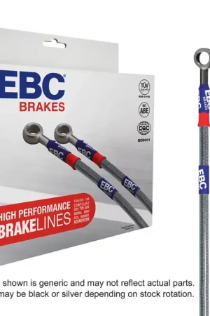 Price Drop EBC 98-02 Subaru Forester (SF) 2.5L Stainless Steel Brake Line Kit