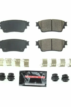 Power Stop 2019 Mitsubishi Eclipse Cross Rear Z23 Evolution Sport Brake Pads w/Hardware One Day Deal