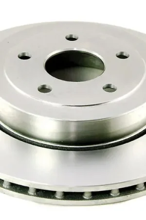 DBA 06-10 Jeep Grand Cherokee SRT8 Rear Street Standard Rotor Worldwide Shipping