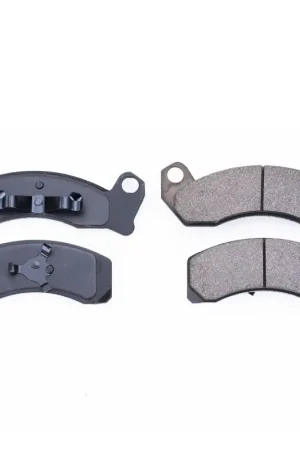 Power Stop 87-89 Ford Country Squire Front Z16 Evolution Ceramic Brake Pads Trusted Brand