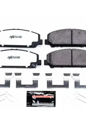 Power Stop 11-13 Infiniti QX56 Front Z36 Truck & Tow Brake Pads w/Hardware Modern