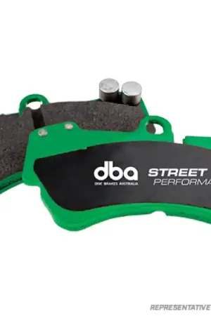 DBA 95-04 Toyota Tacoma (6 Lug) Front SP Performance Brake Pads Crafted