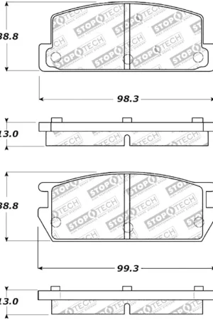 StopTech Performance Brake Pads Popular