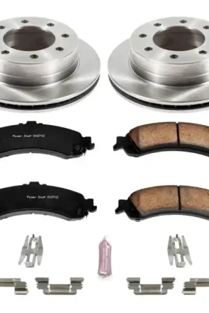 Power Stop 2005 Chevrolet Silverado 1500 HD Rear Autospecialty Brake Kit Mega Sale