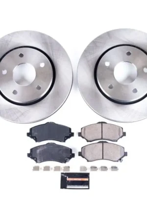 Power Stop 08-16 Chrysler Town & Country Front Autospecialty Brake Kit Special Discount