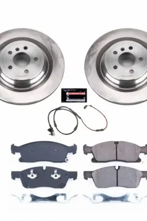 Power Stop 2017 Land Rover Discovery Rear Autospecialty Brake Kit Get Yours