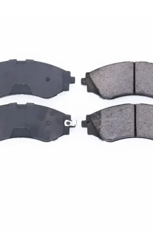 Get Yours Power Stop 04-11 Chevrolet Aveo Front Z16 Evolution Ceramic Brake Pads