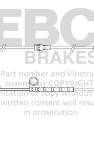 EBC 2005-2006 Land Rover Range Rover Sport 4.2L Supercharged Front Wear Leads No Minimum Order