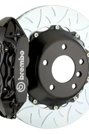 Special Offer Brembo 03-09 E-Class (Excl 4MATIC/AMG) Rr GT BBK 4Pis Cast 2pc 345x28 2pc Rtr Slot Type3-Black