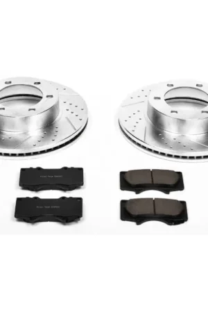 Power Stop 01-07 Toyota Sequoia Front Z23 Evolution Sport Brake Kit Buy Today