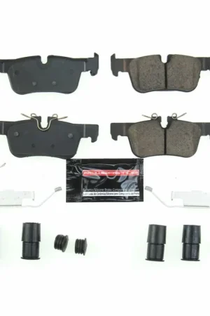 Power Stop 14-18 BMW i3 Rear Z23 Evolution Sport Brake Pads w/Hardware Viral