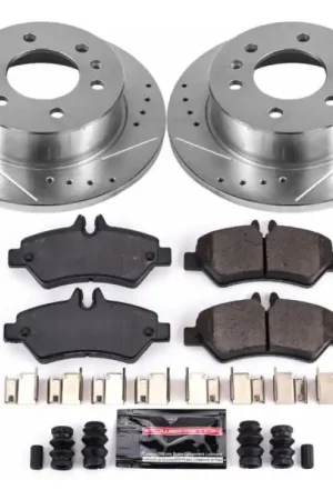 Hot Deal Power Stop 07-09 Dodge Sprinter 2500 Rear Z23 Evolution Sport Brake Kit