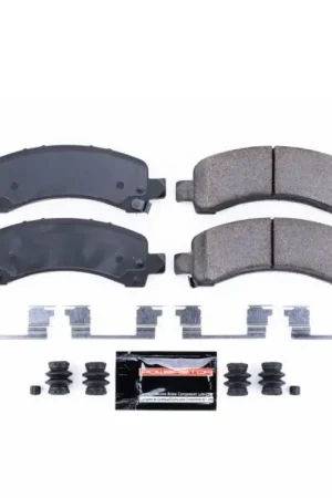 Power Stop 02-06 Cadillac Escalade Rear Z23 Evolution Sport Brake Pads w/Hardware Exclusive Offer
