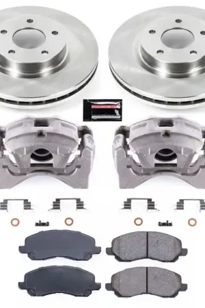 Warranty Included Power Stop 11-14 Chrysler 200 Front Autospecialty Brake Kit w/Calipers