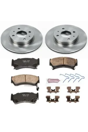 Power Stop 95-98 Nissan 200SX Front Autospecialty Brake Kit Free Shipping