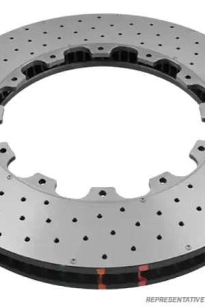 DBA 2023 Toyota Corolla Front 5000 Series Drilled Ring Bulk Order