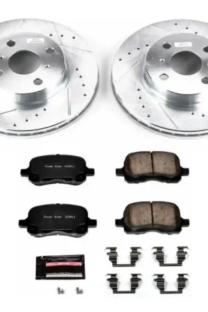 Final Sale Power Stop 98-02 Chevrolet Prizm Front Z23 Evolution Sport Brake Kit