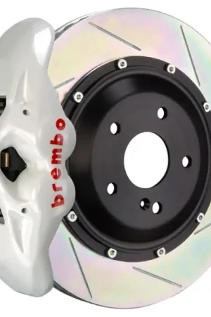 Brembo 12-16 991.1 C2 Rear GT BBK 4 Piston Cast 380x28 2pc Rotor Slotted Type1-White Secure Checkout
