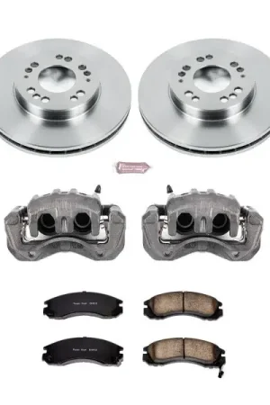 Power Stop 94-97 Eagle Talon Front Autospecialty Brake Kit w/Calipers Exclusive