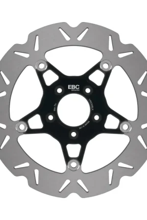 Luxury EBC 16-23 Harley-Davidson Sportster XL 883 N Iron Laced Wheels Front Left Vee Floating Black Rotor