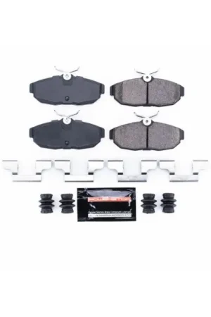 Power Stop 05-11 Ford Mustang Rear Z23 Evolution Sport Brake Pads w/Hardware Order Now