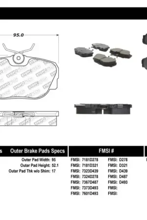 StopTech Performance Brake Pads Today Only