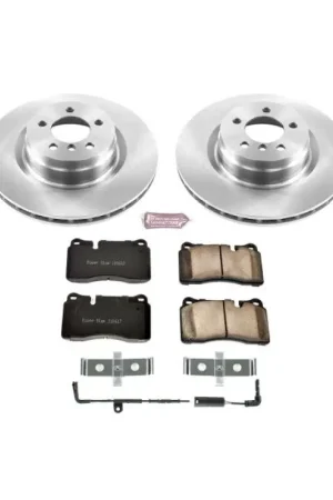 Crafted Power Stop 06-09 Land Rover Range Rover Front Autospecialty Brake Kit