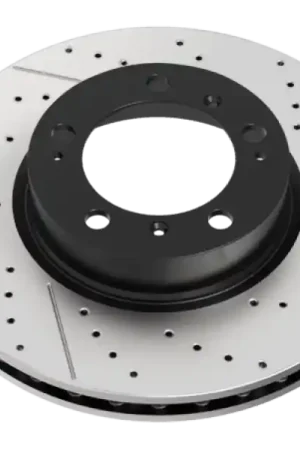 DBA 97-04 Porsche 911 (996/997) Street Series OE Drilled Rear Brake Rotor Discount