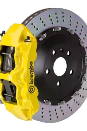 Brembo 07-13 X5/08-14 X6/14-18 X5/15-19 X6 Fr GT BBK 6 Pist Cast 405x34 2pc Rotor Drill- Yellow Buy Today