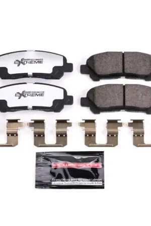 Power Stop 08-13 Toyota Highlander Rear Z36 Truck & Tow Brake Pads w/Hardware Instant Buy