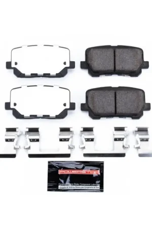 Top Rated Power Stop 14-19 Dodge Charger Rear Z26 Extreme Street Brake Pads w/Hardware