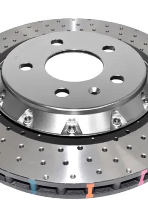 Secure Checkout DBA 2015+ Audi RS-3 5000 Series Drilled Front Brake Rotor