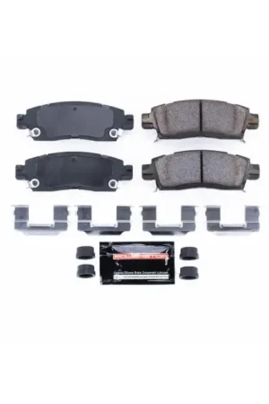 Power Stop 08-17 Buick Enclave Rear Z23 Evolution Sport Brake Pads w/Hardware High Quality