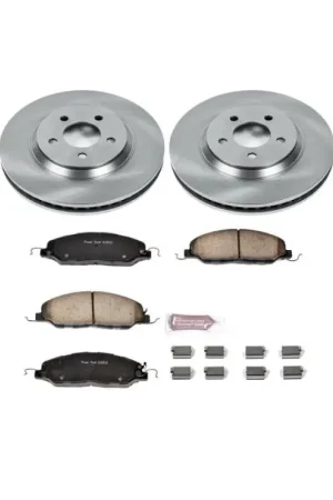 Power Stop 11-14 Ford Mustang Front Autospecialty Brake Kit Buy Today