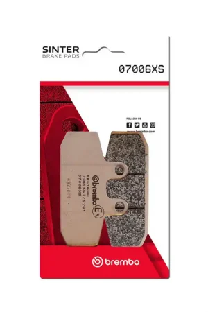 Premium Brembo OE 99-05 Aprilia Leonardo (Grimeca cal.) 250cc Sinter Brake Pad - Front