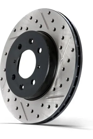 Don’t Miss Out StopTech Select Sport 02-06 Cadillac Escalade / Avalanche 1500 Slotted and Drilled Left Front Rotor
