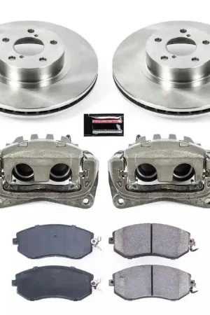 Top Pick Power Stop 13-16 Subaru BRZ Front Autospecialty Brake Kit w/Calipers