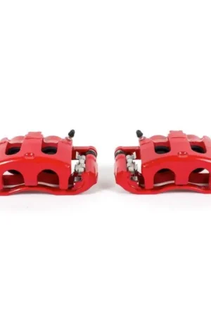 Latest Power Stop 06-10 Ford Explorer Front Red Calipers w/Brackets - Pair