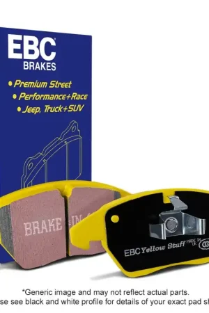 EBC 2018+ Nissan Altima 2.0T Yellowstuff Rear Brake Pads Wholesale