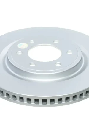 Power Stop 22-23 Ford F-150 Lightning Front Evolution Coated Rotor Best Choice