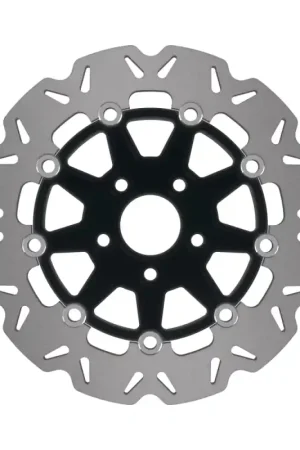 EBC 2000 Victory Sport Cruiser Front Left/Right Vee Floating Black Rotor High Quality